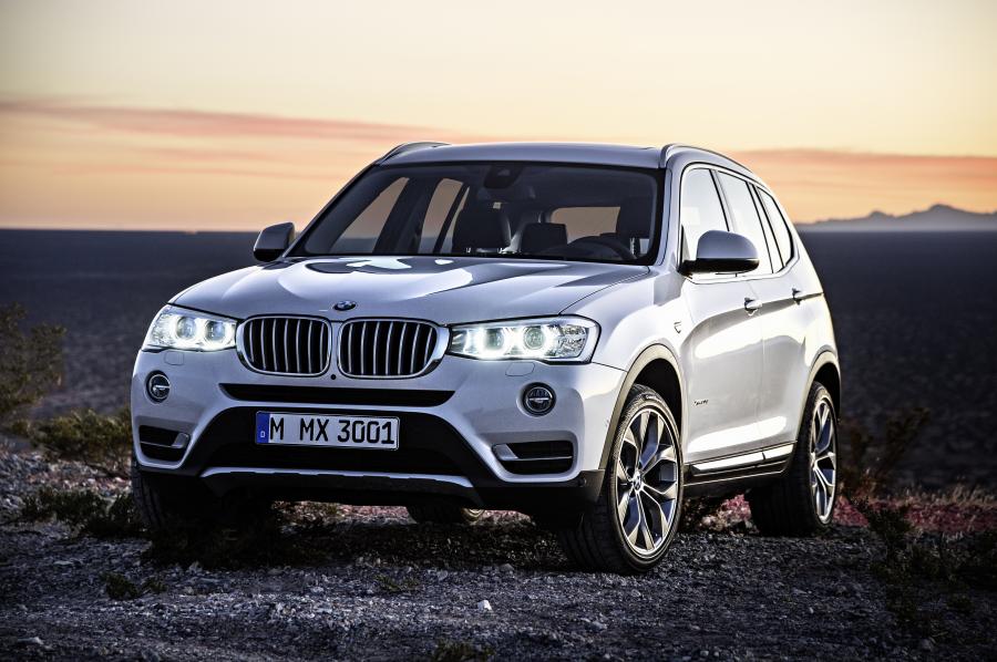  BMW X3 xDrive 2.0d 2014 года  (фото 16 из 28)